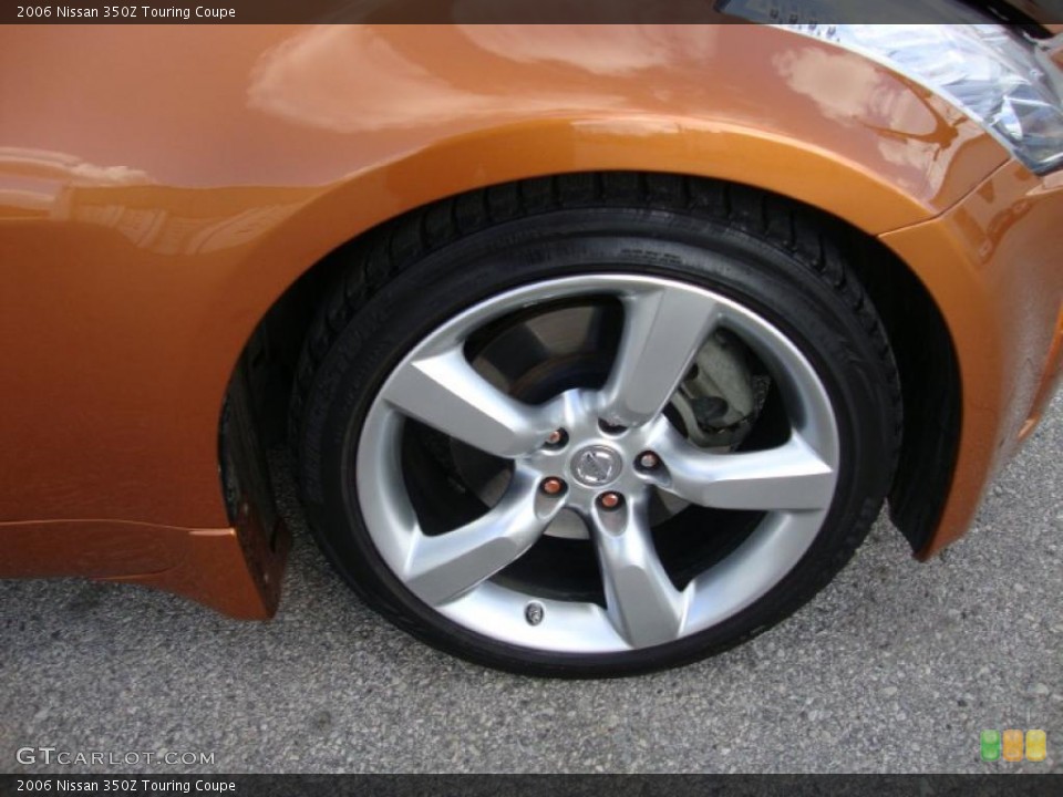 2006 Nissan 350Z Touring Coupe Wheel and Tire Photo #41063735