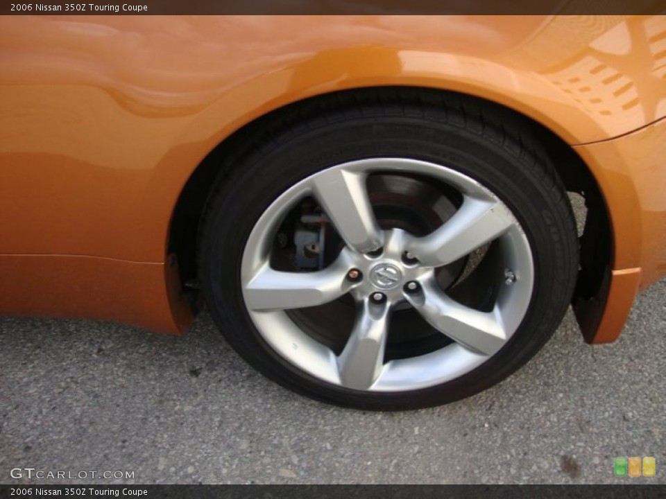 2006 Nissan 350Z Touring Coupe Wheel and Tire Photo #41063839