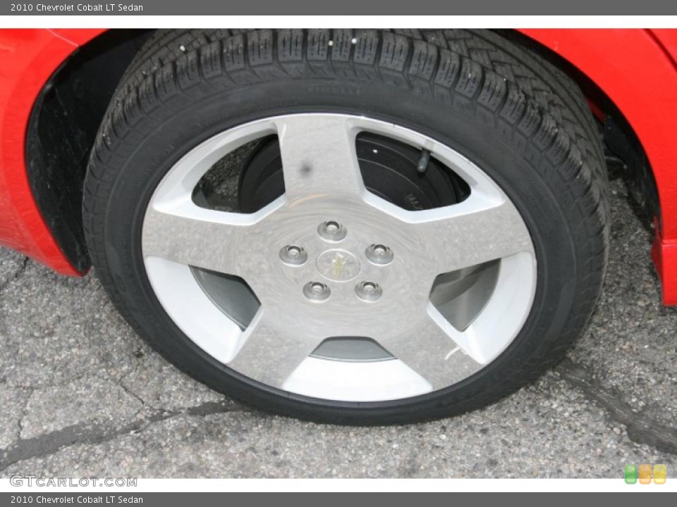 2010 Chevrolet Cobalt LT Sedan Wheel and Tire Photo #41064123