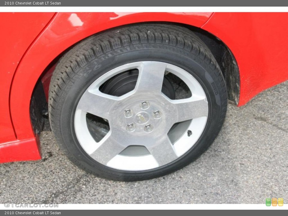 2010 Chevrolet Cobalt LT Sedan Wheel and Tire Photo #41064139