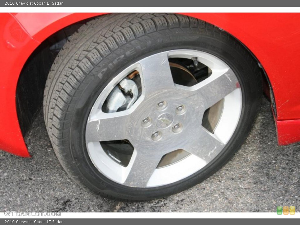 2010 Chevrolet Cobalt LT Sedan Wheel and Tire Photo #41064155
