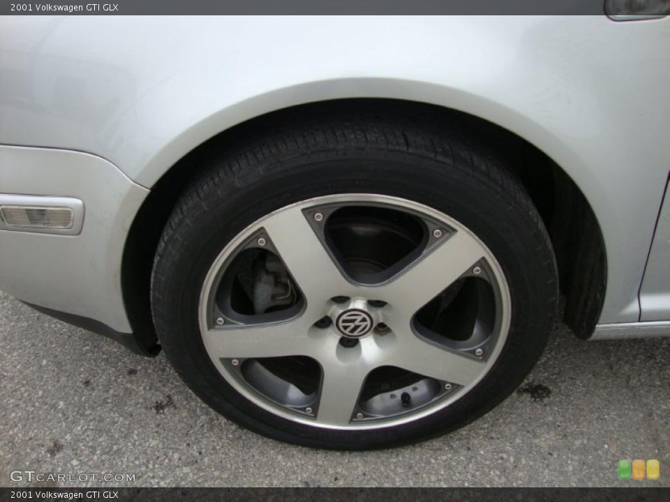 2001 Volkswagen GTI GLX Wheel and Tire Photo #41065419