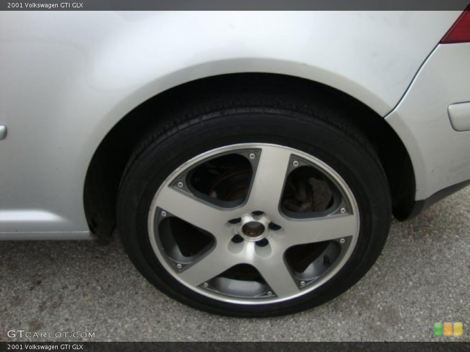 2001 Volkswagen GTI GLX Wheel and Tire Photo #41065439