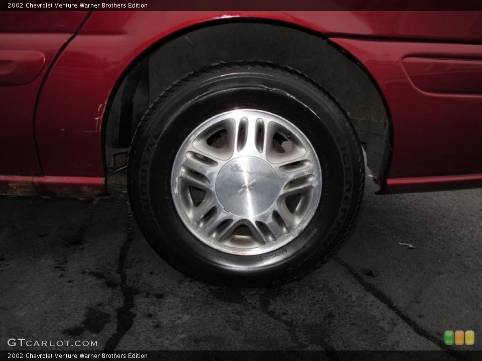 2002 Chevrolet Venture Warner Brothers Edition Wheel and Tire Photo #41065947