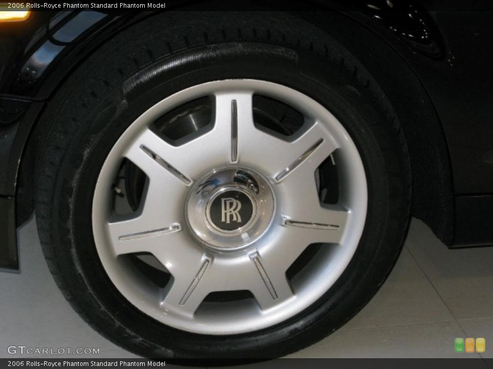 2006 Rolls-Royce Phantom Wheels and Tires