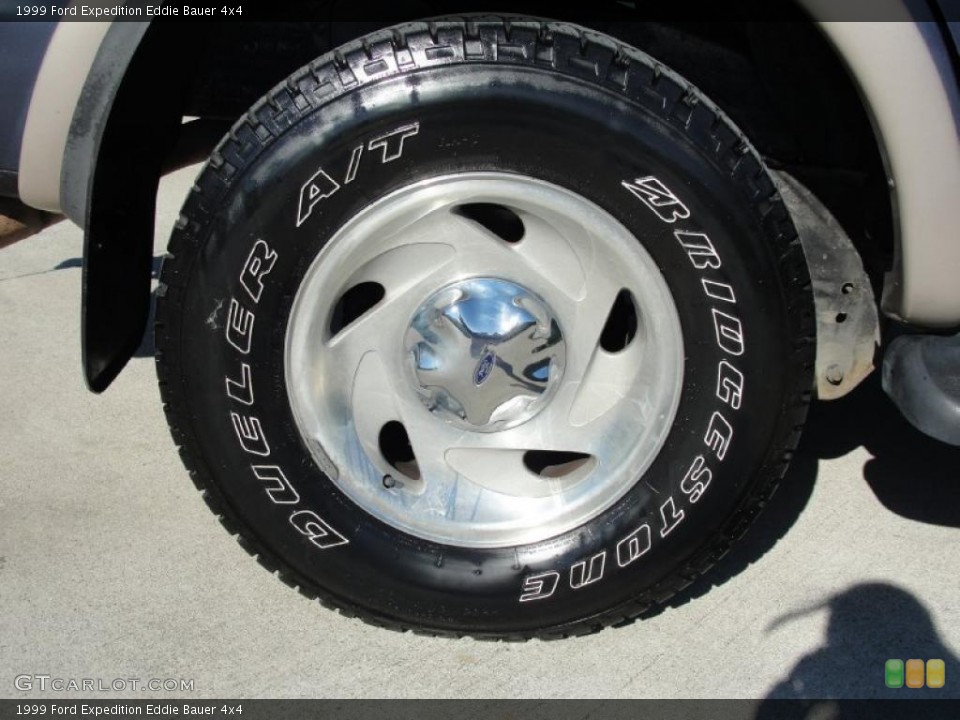 1999 Ford Expedition Eddie Bauer 4x4 Wheel and Tire Photo #41077343