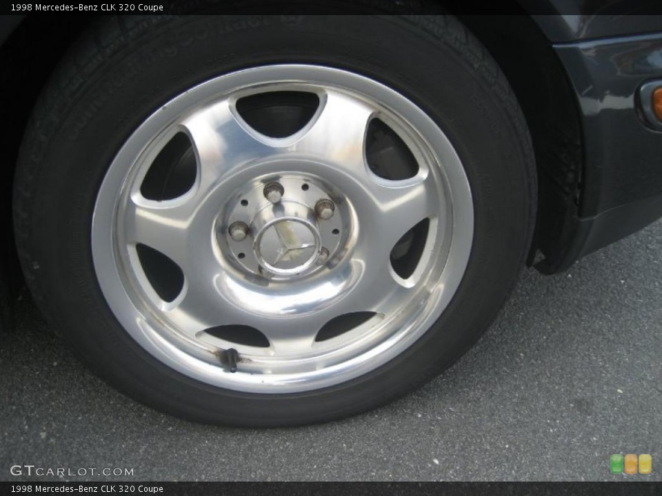 1998 Mercedes-Benz CLK 320 Coupe Wheel and Tire Photo #41078059