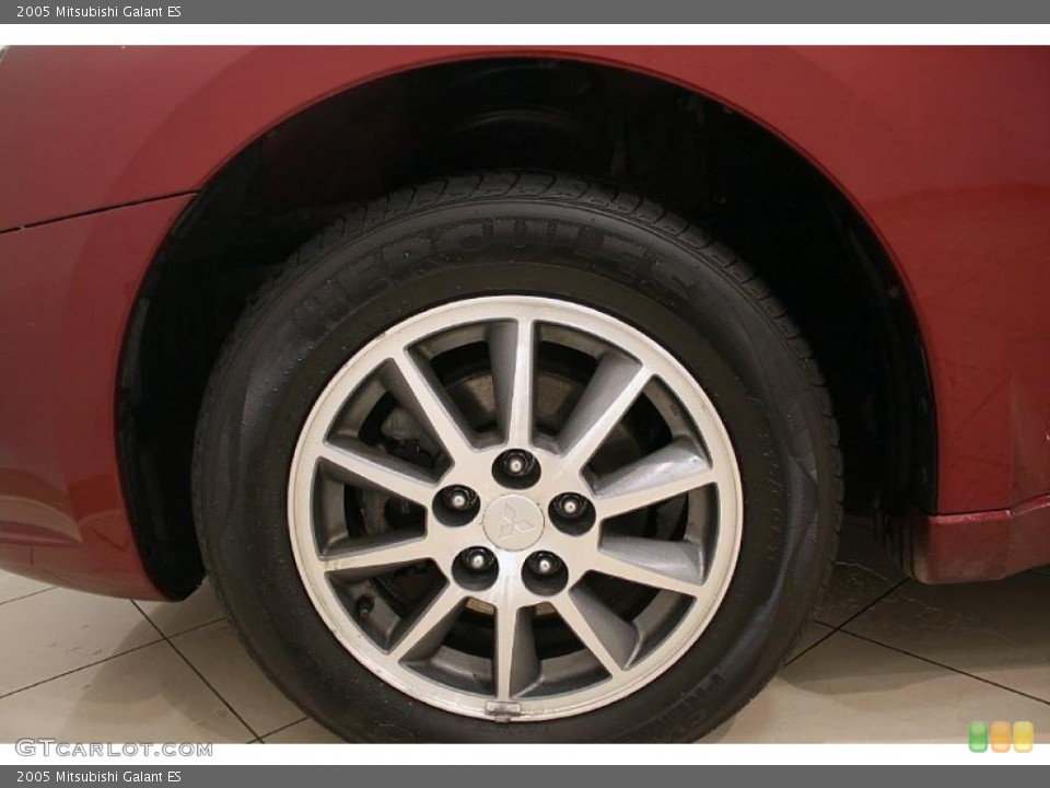 2005 Mitsubishi Galant ES Wheel and Tire Photo #41081127