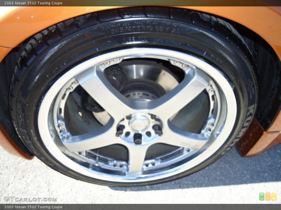 2003 Nissan 350Z Custom Wheel and Tire Photo #41096565