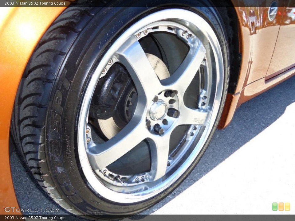 2003 Nissan 350Z Custom Wheel and Tire Photo #41096581