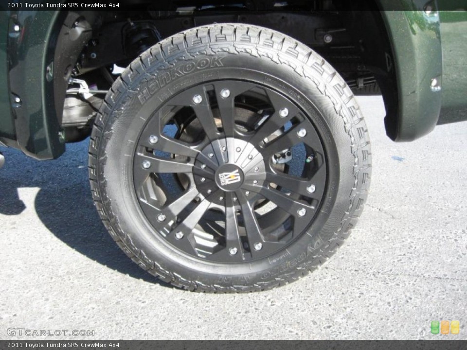 2011 Toyota Tundra Custom Wheel and Tire Photo #41096617