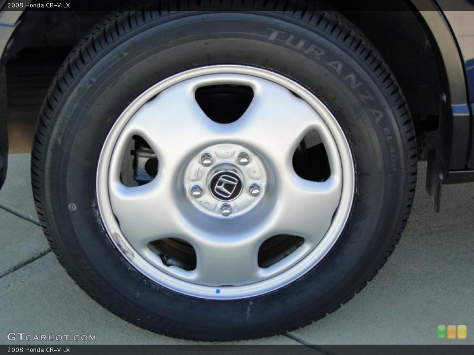 2008 Honda CR-V LX Wheel and Tire Photo #41099345