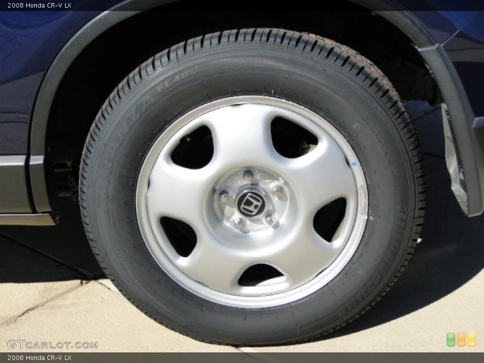2008 Honda CR-V LX Wheel and Tire Photo #41099357
