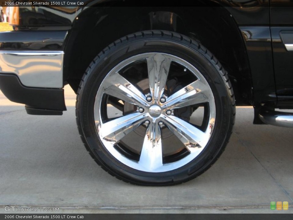 2006 Chevrolet Silverado 1500 Custom Wheel and Tire Photo #41104990