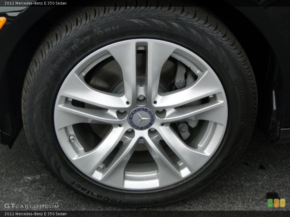 2011 Mercedes-Benz E 350 Sedan Wheel and Tire Photo #41109622