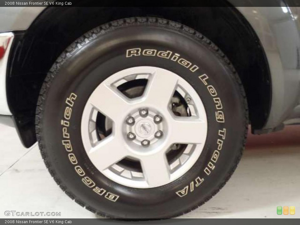 2008 Nissan frontier tire specs #3
