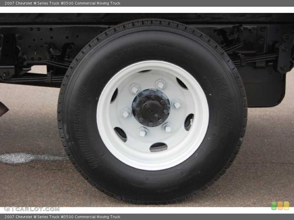 2007 Chevrolet W Series Truck Wheels and Tires