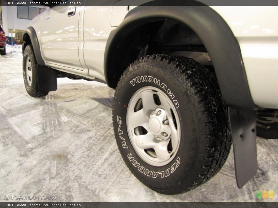 2001 Toyota Tacoma Wheels and Tires