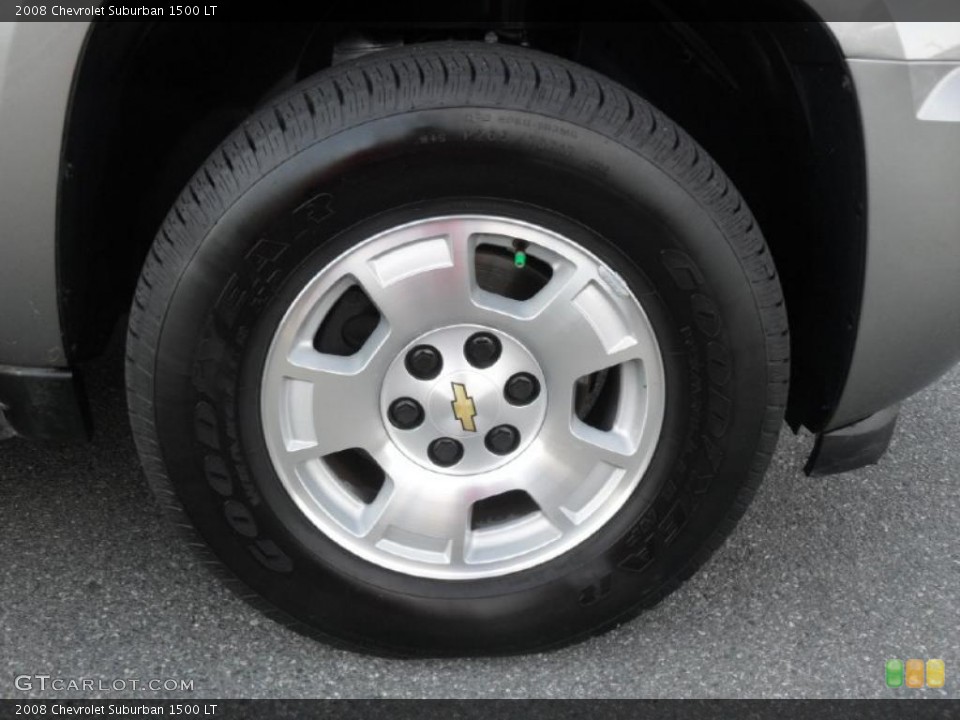 2008 Chevrolet Suburban 1500 LT Wheel and Tire Photo #41127011