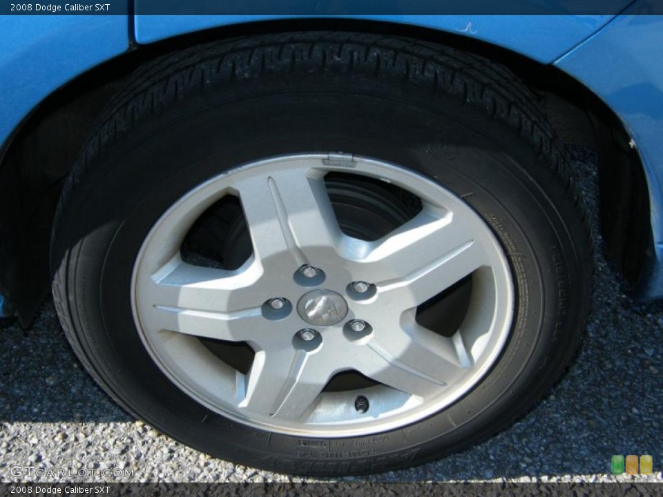 2008 Dodge Caliber SXT Wheel and Tire Photo #41129571