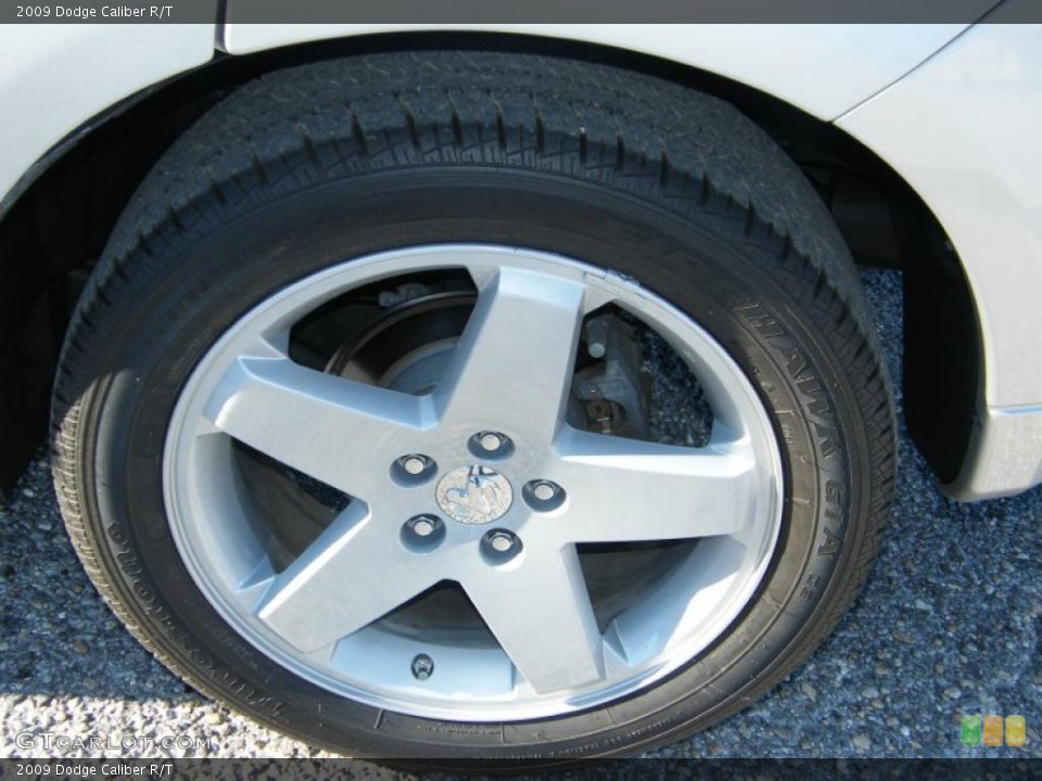 2009 Dodge Caliber R/T Wheel and Tire Photo #41130343