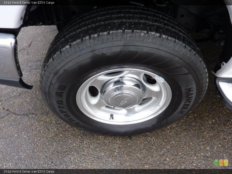 2010 Ford E Series Van E350 Cargo Wheel and Tire Photo #41138531