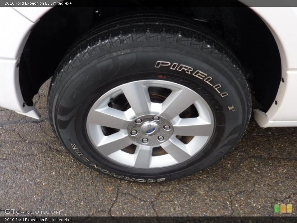 2010 Ford Expedition EL Limited 4x4 Wheel and Tire Photo #41139171