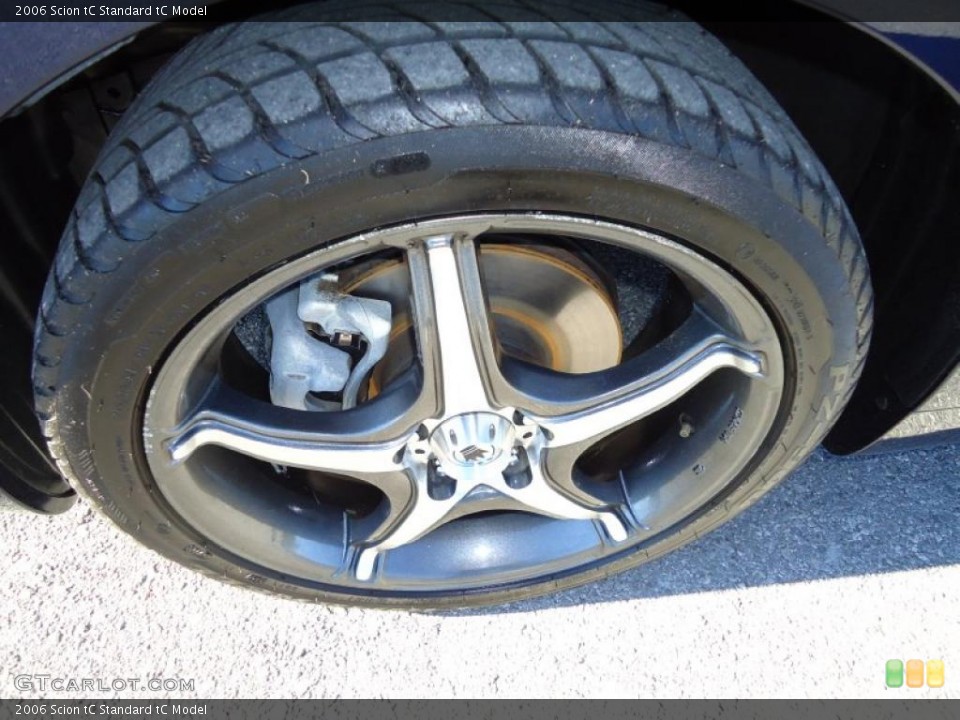2006 Scion tC Custom Wheel and Tire Photo #41140979