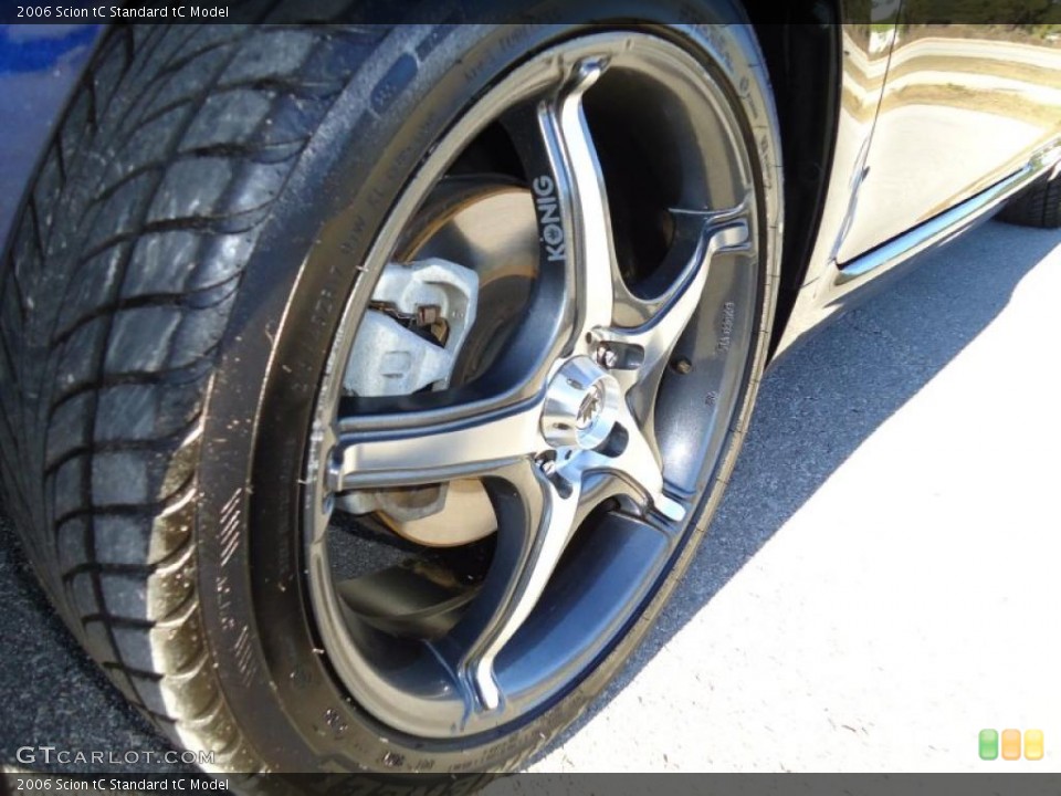 2006 Scion tC Custom Wheel and Tire Photo #41140995
