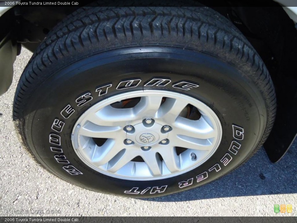 2006 Toyota Tundra Limited Double Cab Wheel and Tire Photo #41141543