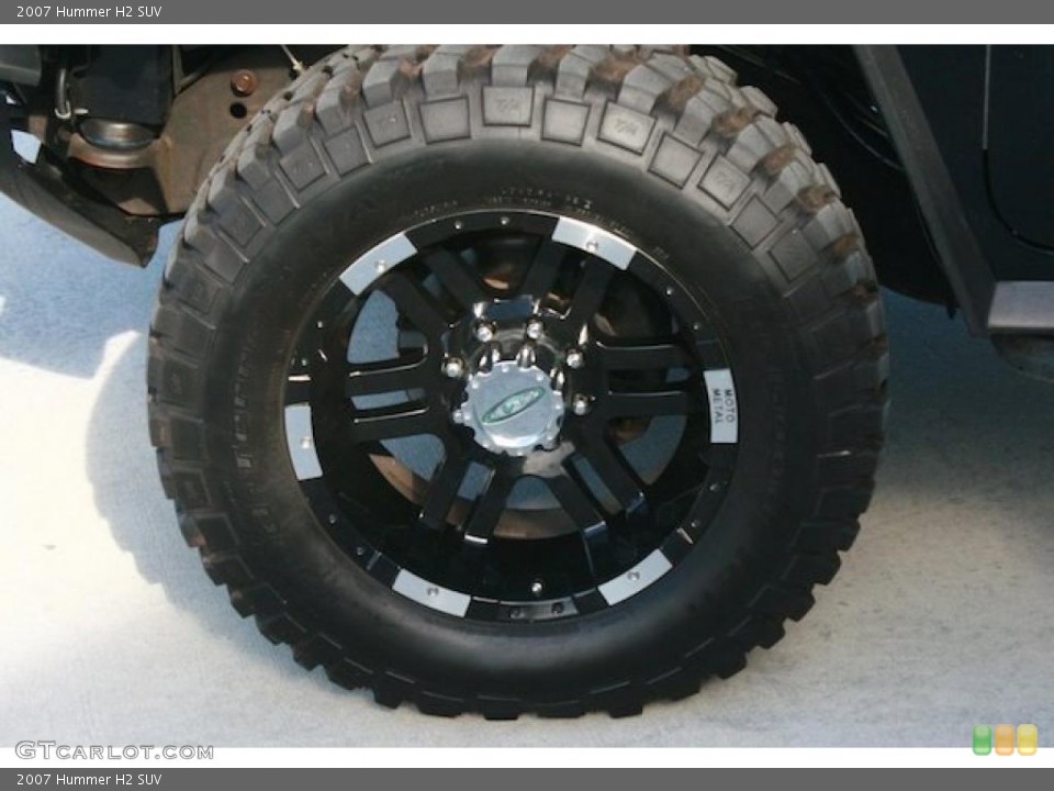 2007 Hummer H2 Custom Wheel and Tire Photo #41144963