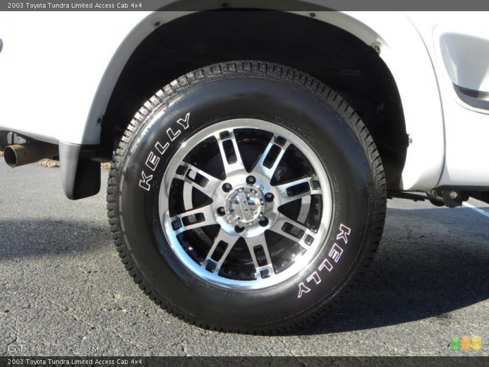 2003 Toyota Tundra Custom Wheel and Tire Photo #41147459