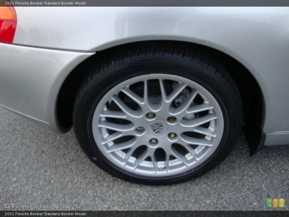2001 Porsche Boxster  Wheel and Tire Photo #41147955