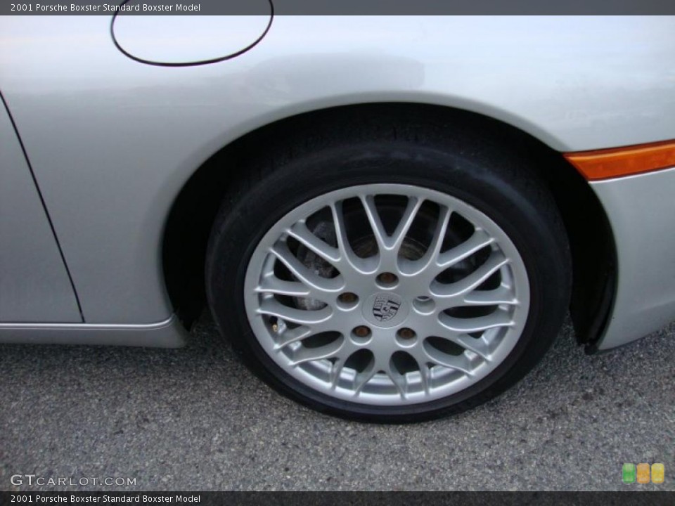 2001 Porsche Boxster  Wheel and Tire Photo #41147971