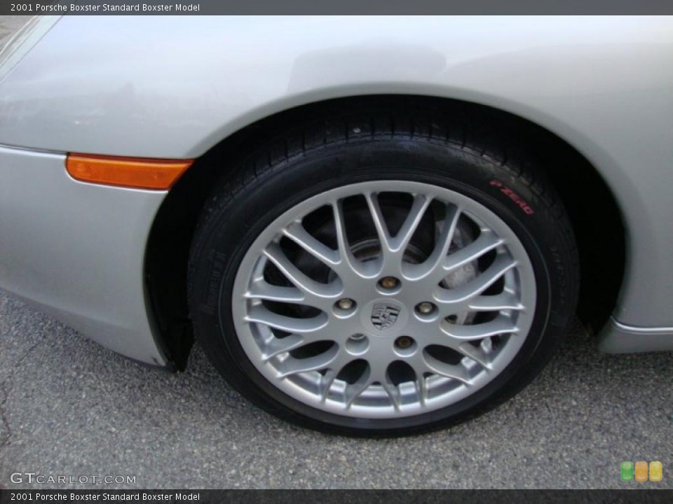 2001 Porsche Boxster  Wheel and Tire Photo #41148031