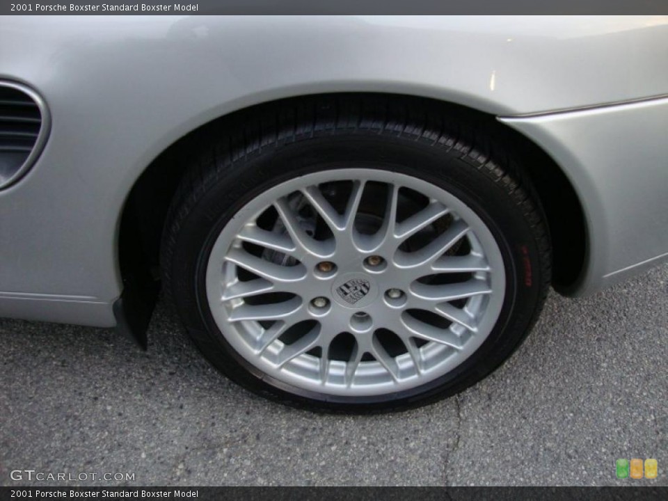 2001 Porsche Boxster  Wheel and Tire Photo #41148047