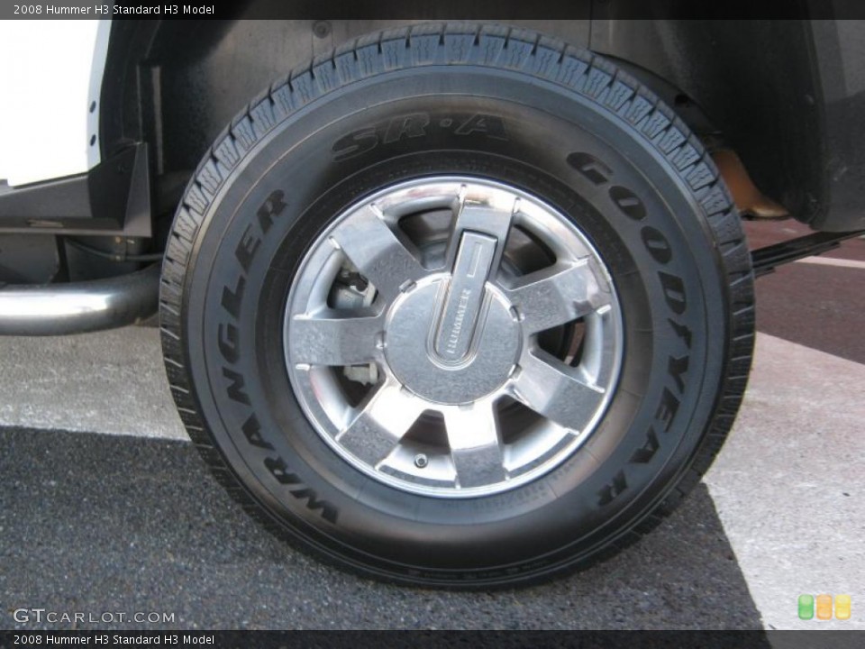 2008 Hummer H3  Wheel and Tire Photo #41152336