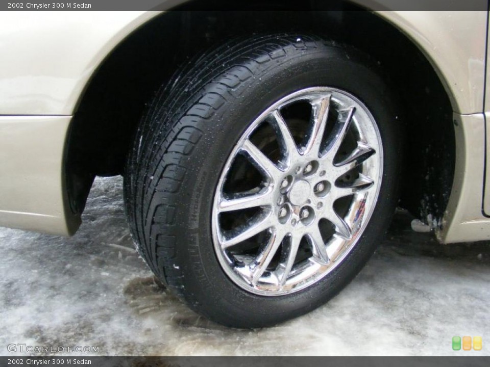 2002 Chrysler 300 M Sedan Wheel and Tire Photo #41152900