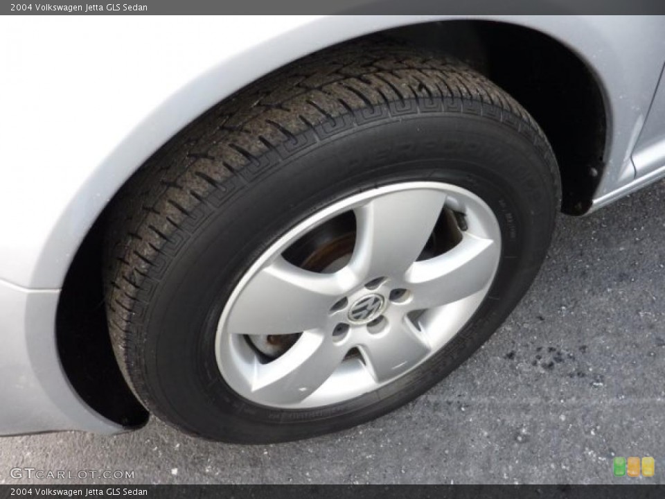 2004 Volkswagen Jetta GLS Sedan Wheel and Tire Photo #41153268