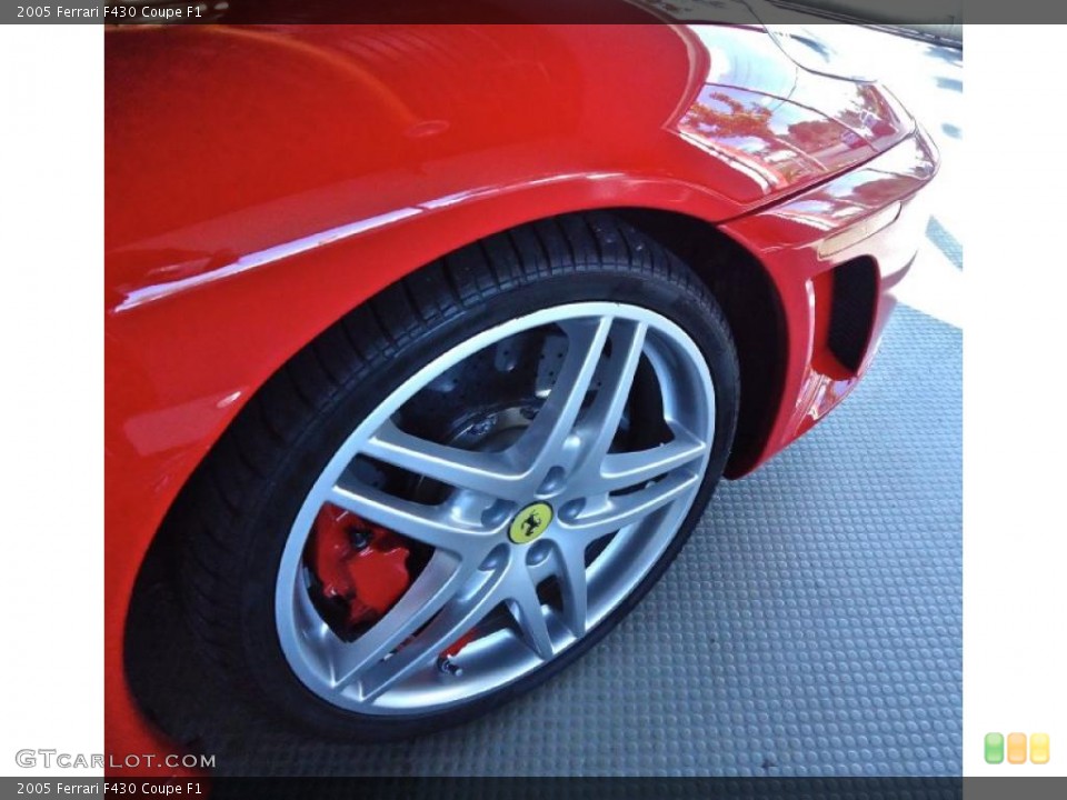 2005 Ferrari F430 Coupe F1 Wheel and Tire Photo #41157760