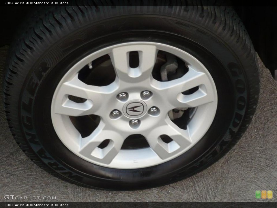 2004 Acura MDX  Wheel and Tire Photo #41160552