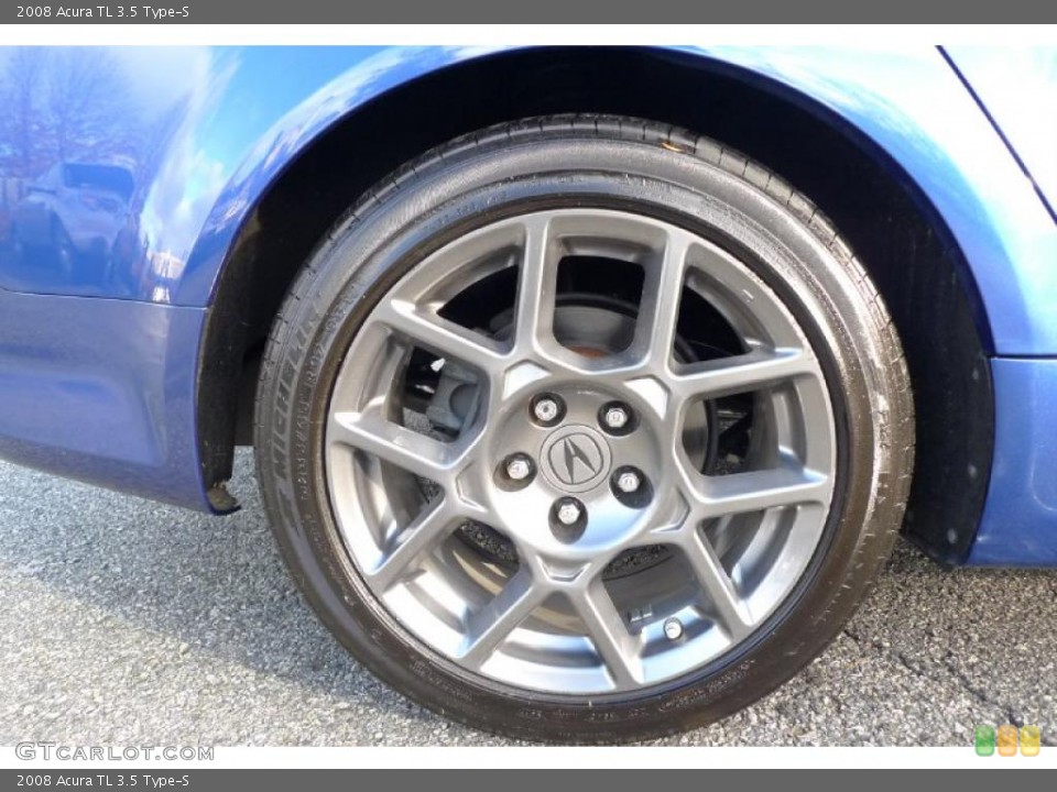 2008 Acura TL 3.5 Type-S Wheel and Tire Photo #41167025