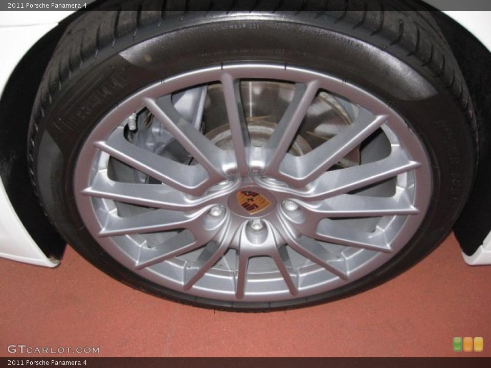 2011 Porsche Panamera 4 Wheel and Tire Photo #41172554