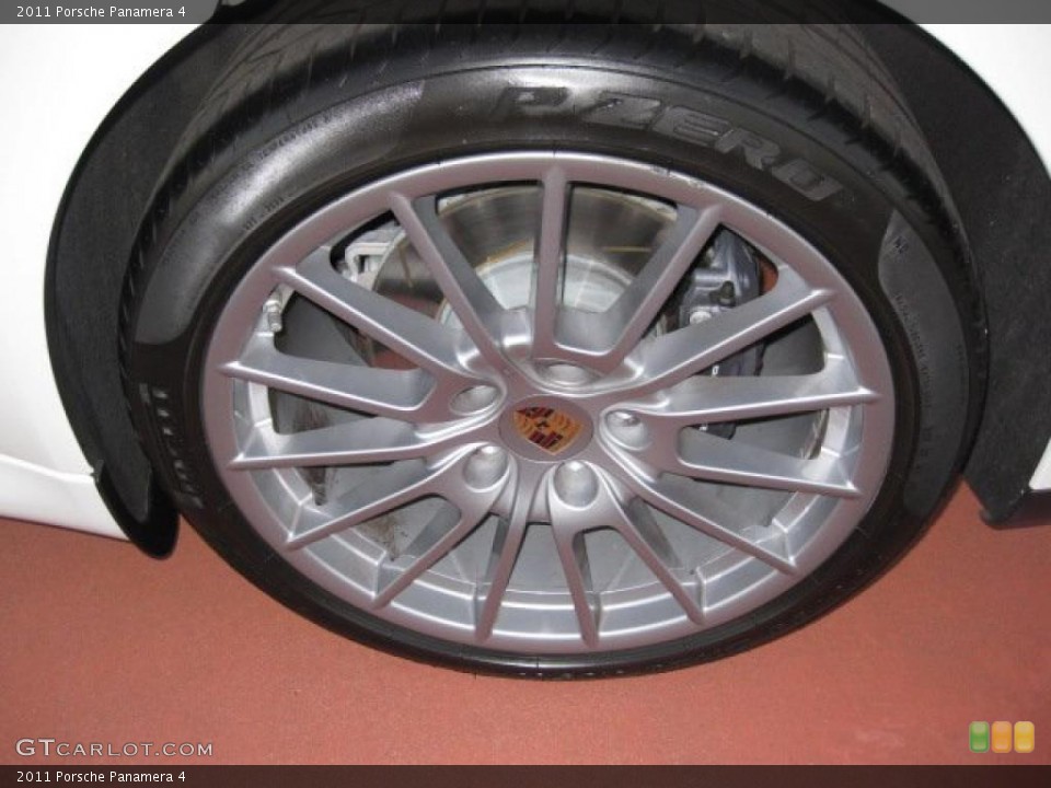 2011 Porsche Panamera 4 Wheel and Tire Photo #41172566