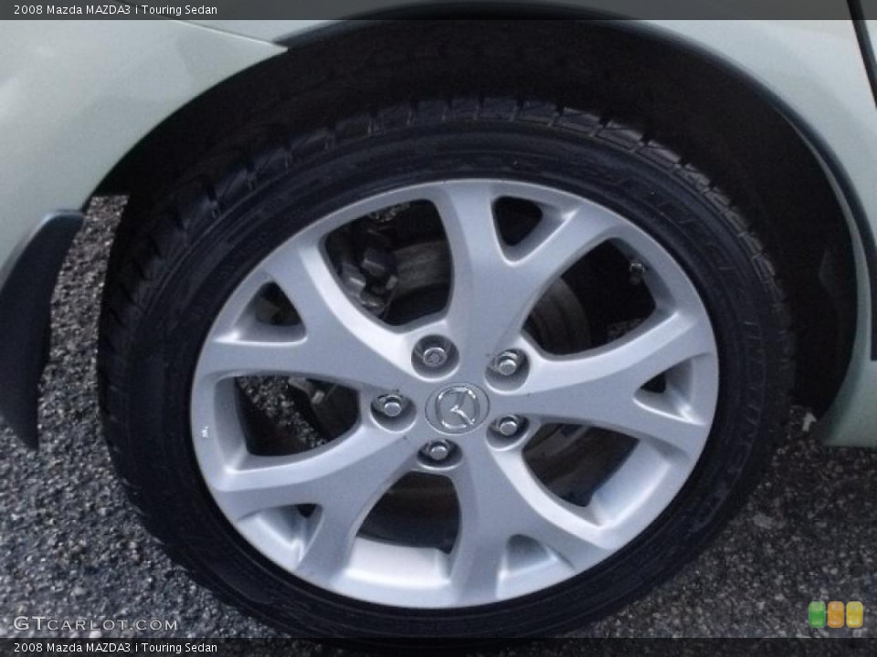 2008 Mazda MAZDA3 i Touring Sedan Wheel and Tire Photo #41182082