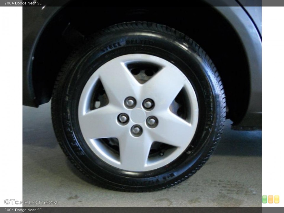 2004 Dodge Neon SE Wheel and Tire Photo #41182226