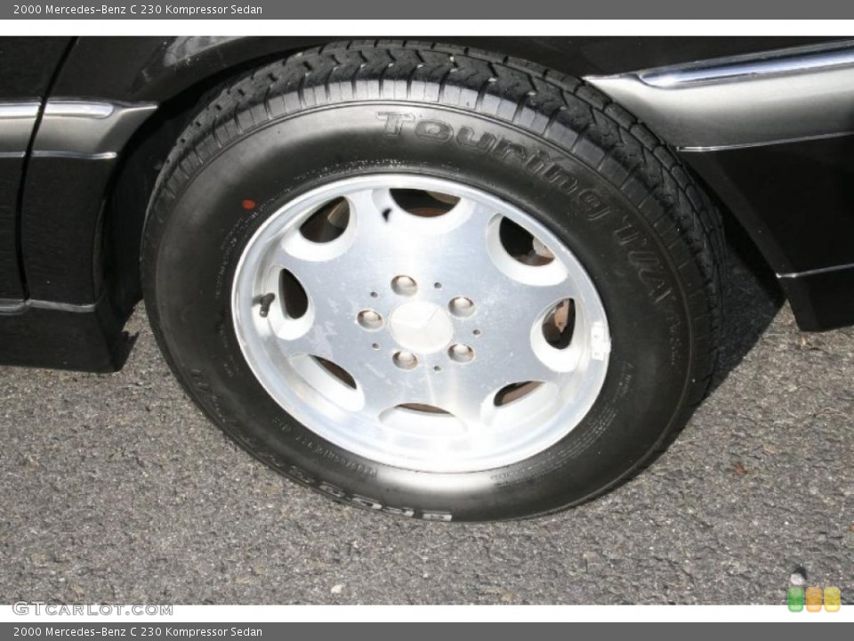 2000 Mercedes-Benz C 230 Kompressor Sedan Wheel and Tire Photo #41182714