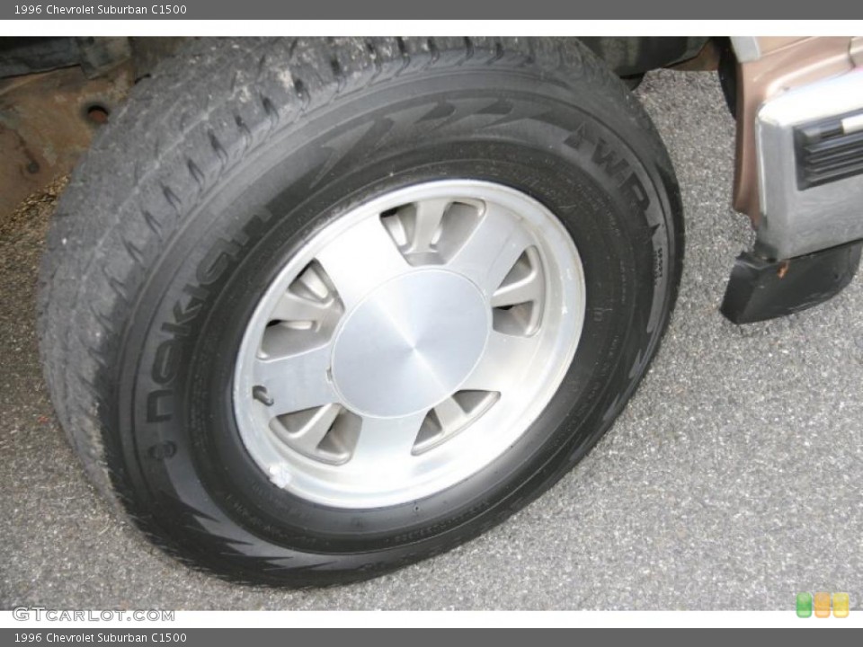 1996 Chevrolet Suburban C1500 Wheel and Tire Photo #41183234