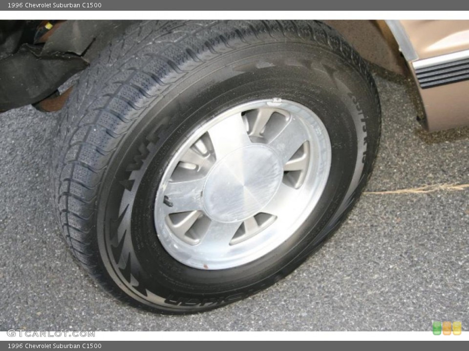 1996 Chevrolet Suburban Wheels and Tires