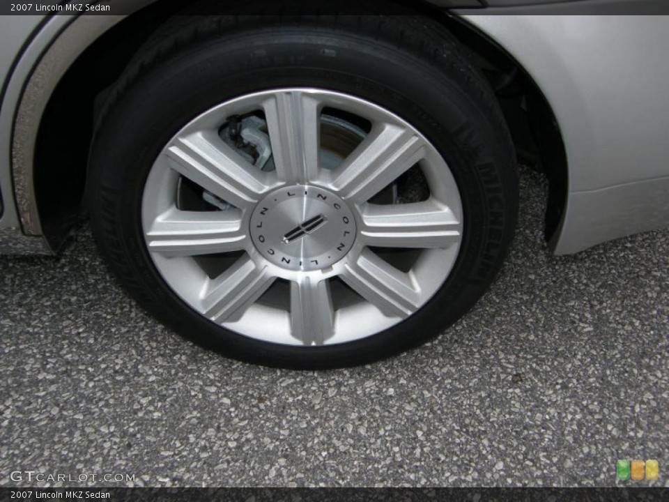 2007 Lincoln MKZ Sedan Wheel and Tire Photo #41192930